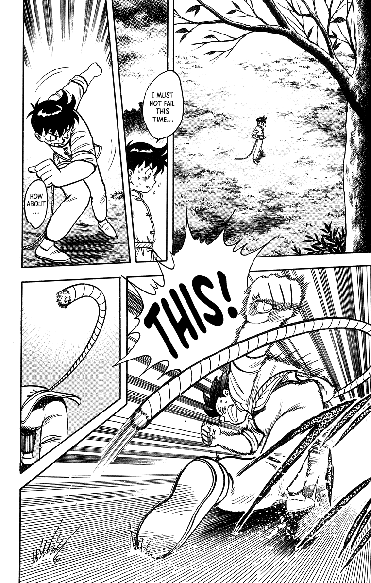 Tekken Chinmi Chapter 44 page 21 - Chapter 44