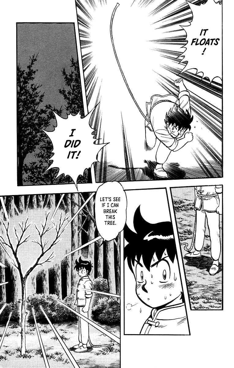 Tekken Chinmi Chapter 44 page 22 - Chapter 44