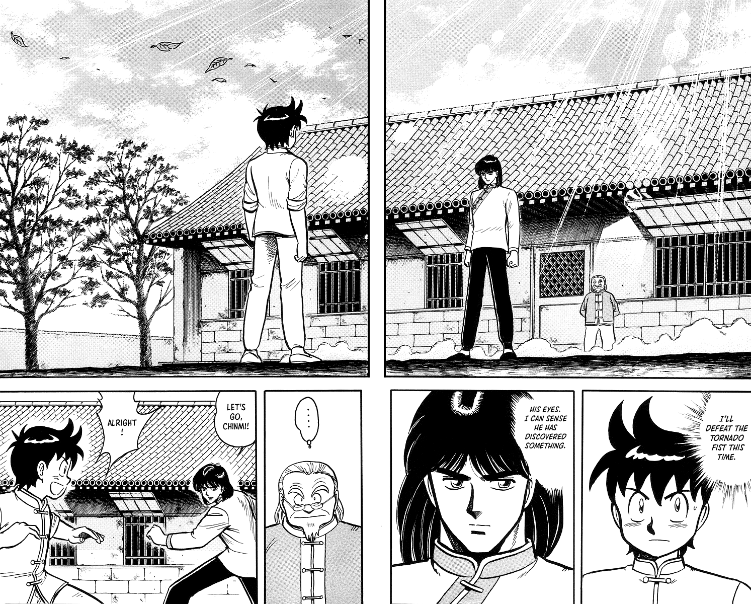 Tekken Chinmi Chapter 44 page 25 - Chapter 44