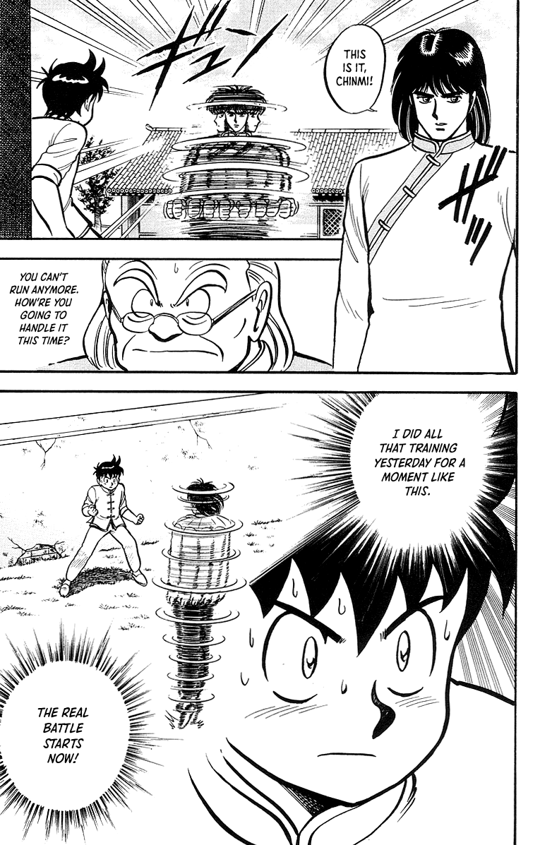 Tekken Chinmi Chapter 44 page 29 - Chapter 44