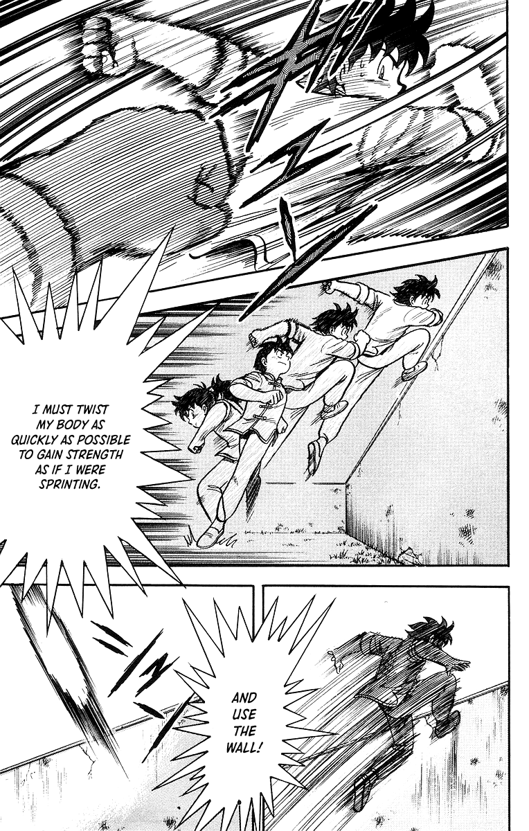 Tekken Chinmi Chapter 44 page 31 - Chapter 44
