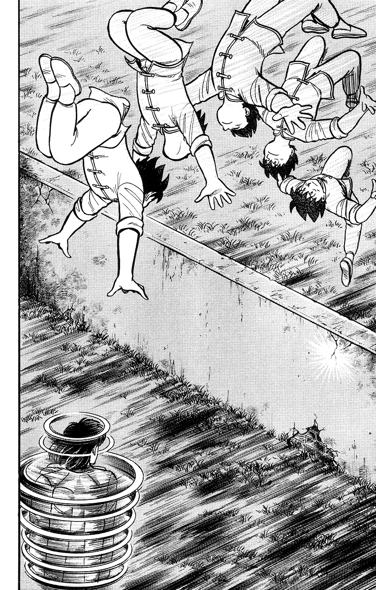 Tekken Chinmi Chapter 44 page 32 - Chapter 44