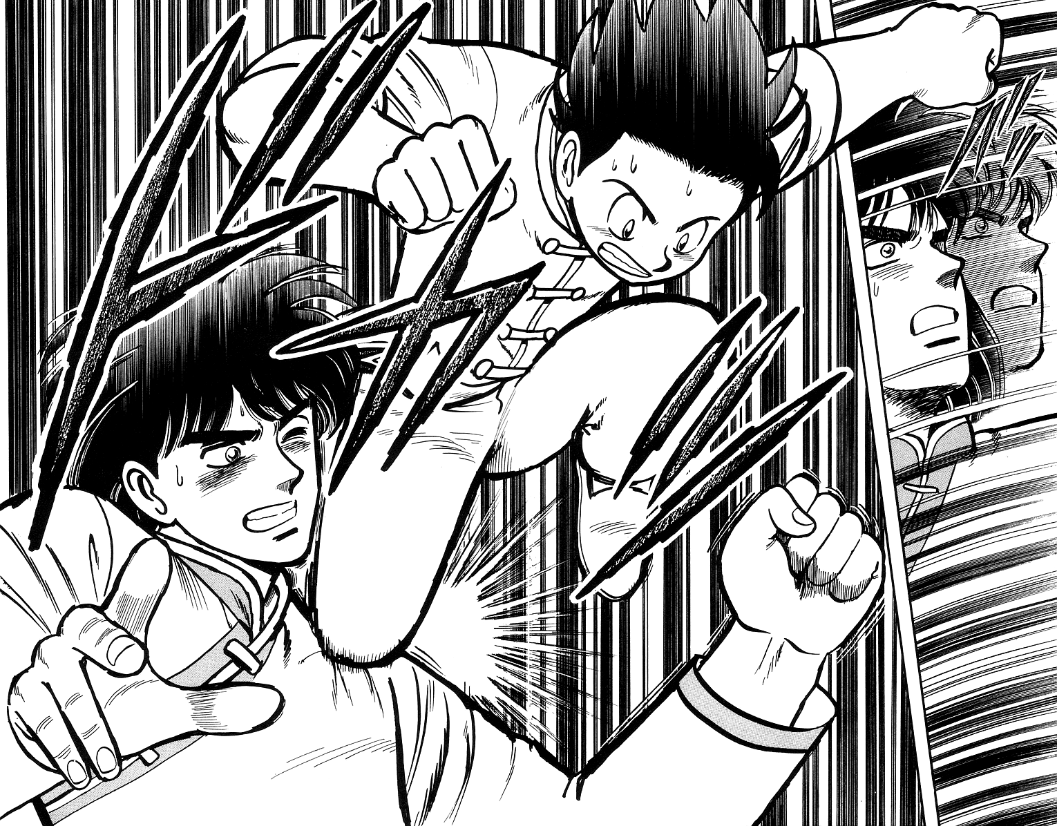 Tekken Chinmi Chapter 44 page 34 - Chapter 44