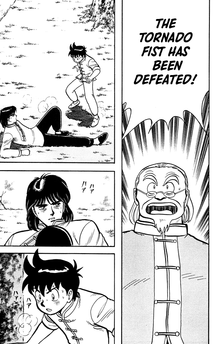 Tekken Chinmi Chapter 44 page 36 - Chapter 44