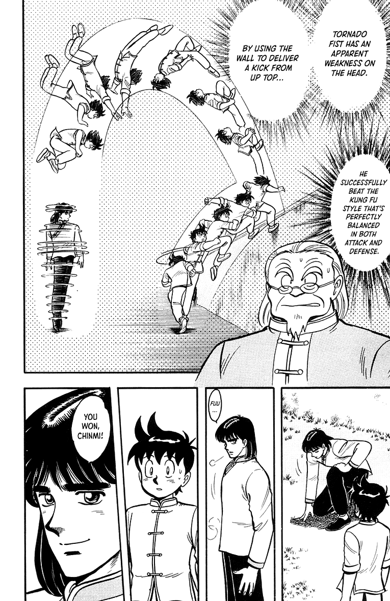 Tekken Chinmi Chapter 44 page 37 - Chapter 44