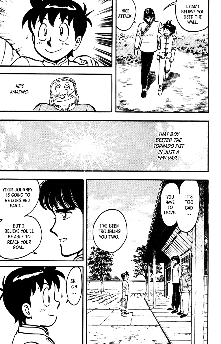 Tekken Chinmi Chapter 44 page 38 - Chapter 44