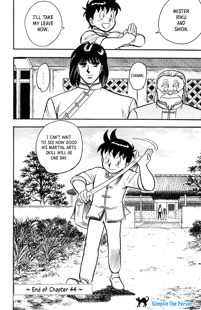 Tekken Chinmi Chapter 44 page 39 - Chapter 44