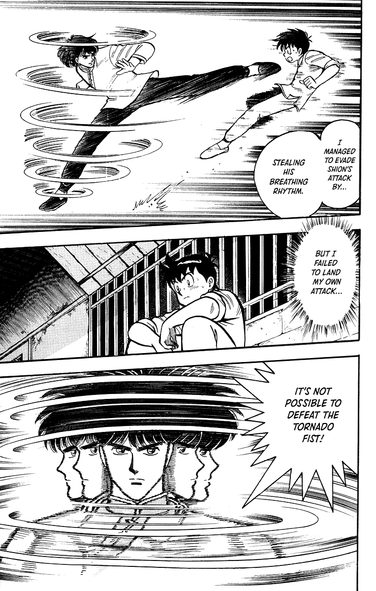 Tekken Chinmi Chapter 44 page 4 - Chapter 44