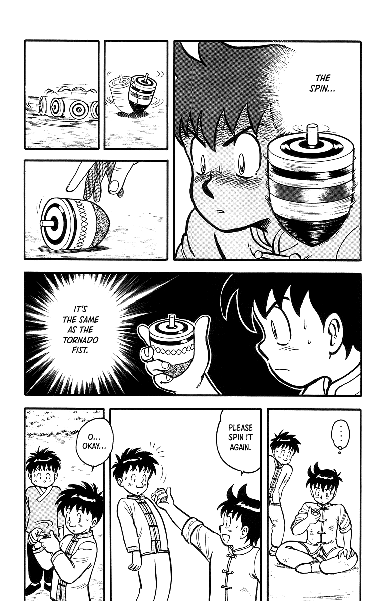 Tekken Chinmi Chapter 44 page 8 - Chapter 44