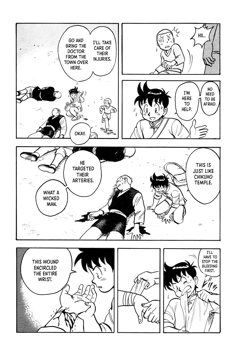 Tekken Chinmi Chapter 45 page 12 - Chapter 45