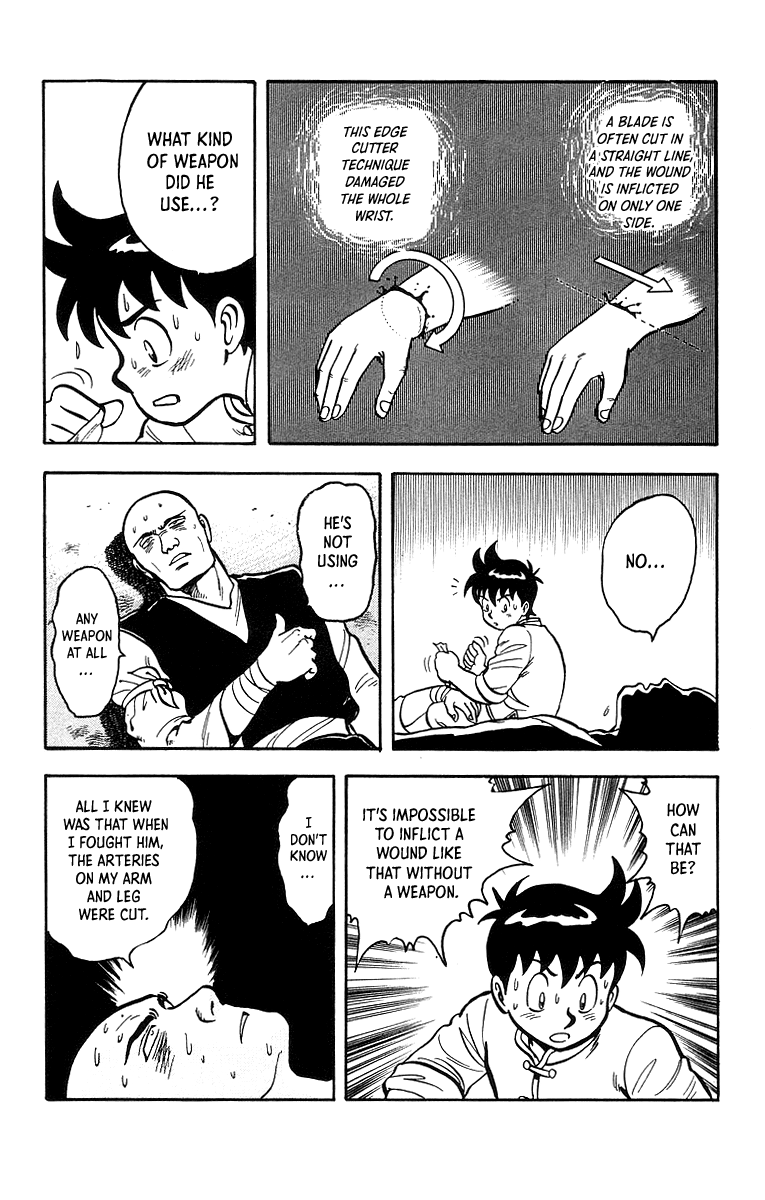 Tekken Chinmi Chapter 45 page 13 - Chapter 45