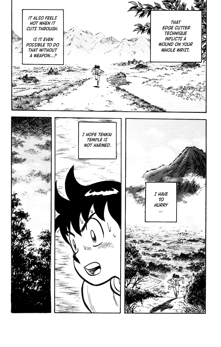 Tekken Chinmi Chapter 45 page 15 - Chapter 45