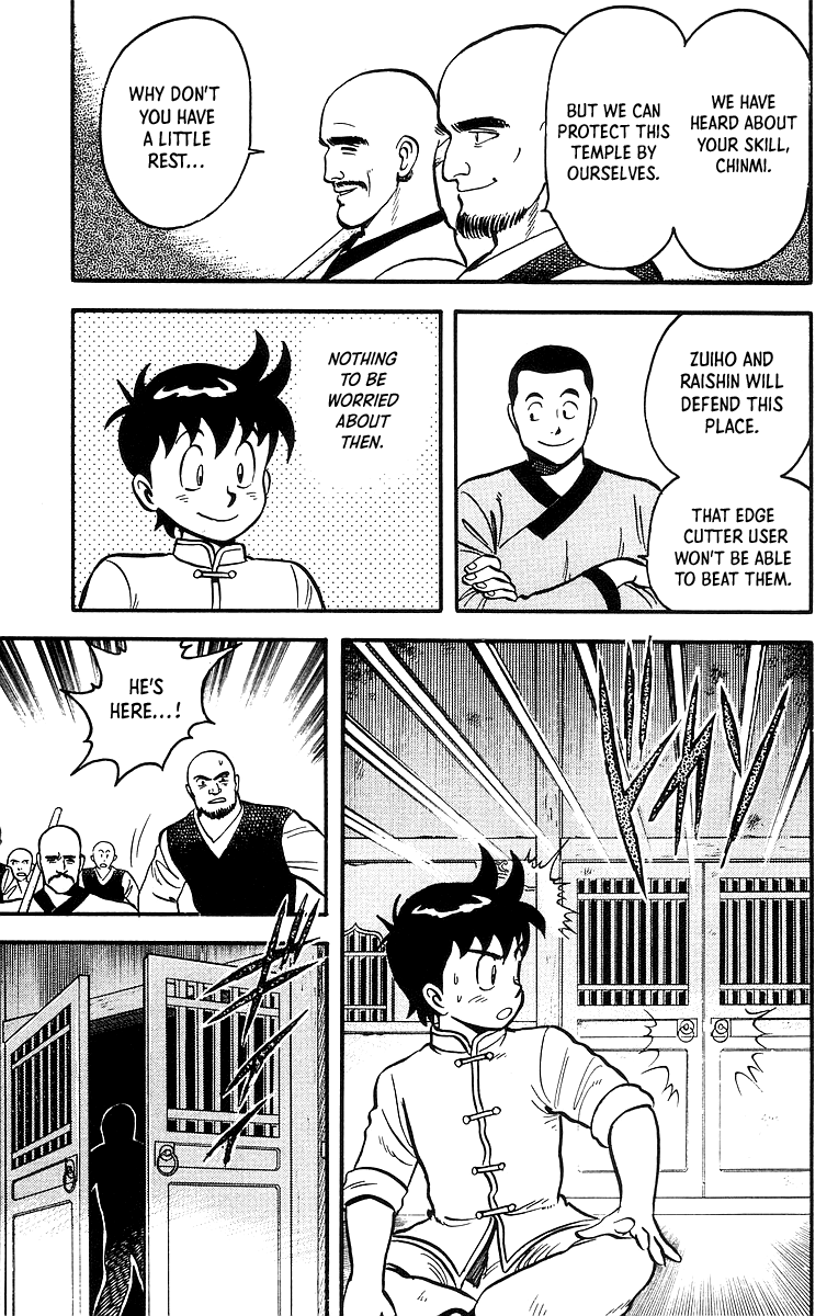Tekken Chinmi Chapter 45 page 18 - Chapter 45