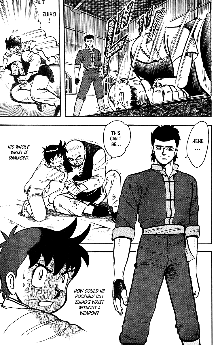 Tekken Chinmi Chapter 45 page 24 - Chapter 45
