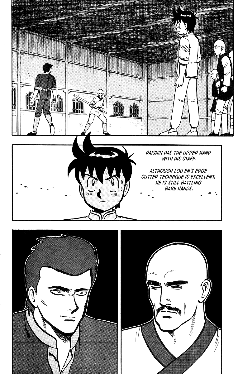 Tekken Chinmi Chapter 45 page 27 - Chapter 45