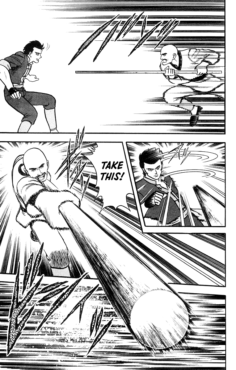 Tekken Chinmi Chapter 45 page 28 - Chapter 45