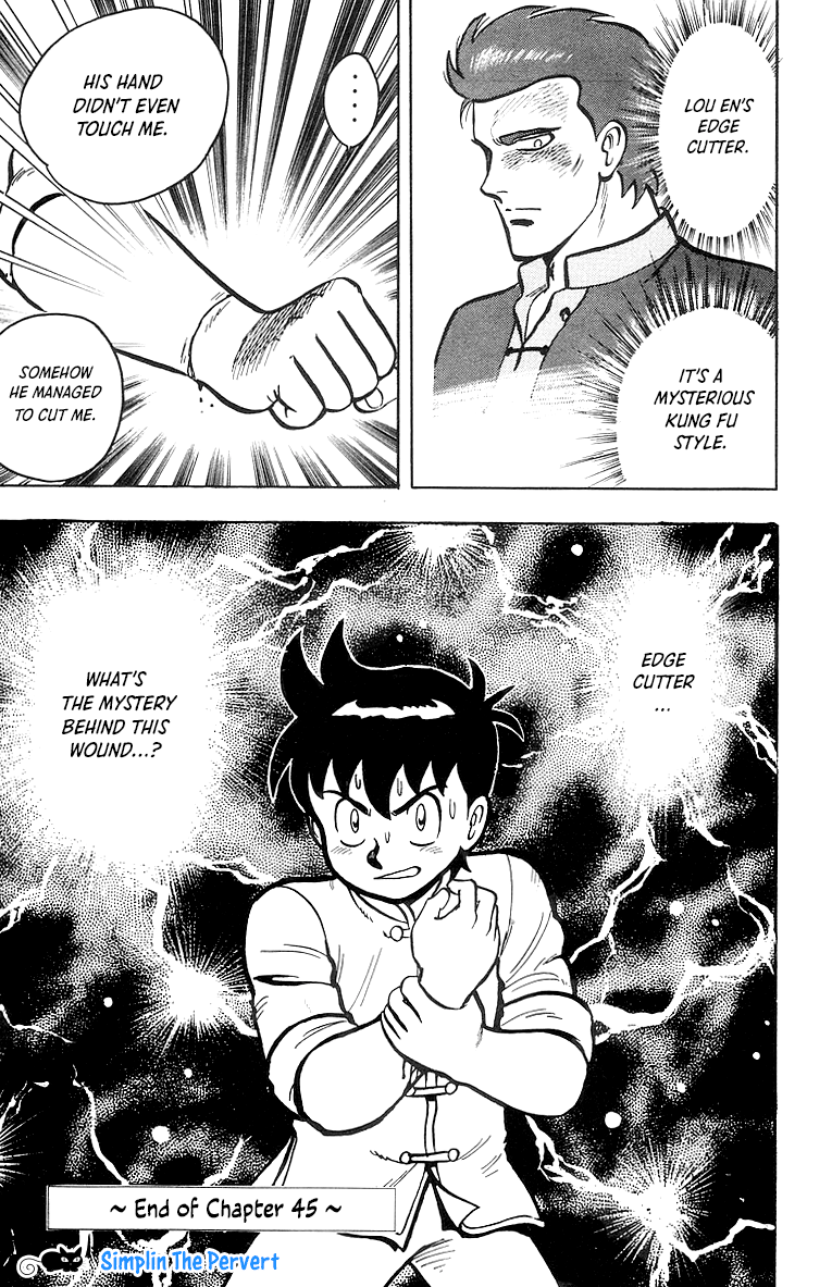 Tekken Chinmi Chapter 45 page 35 - Chapter 45