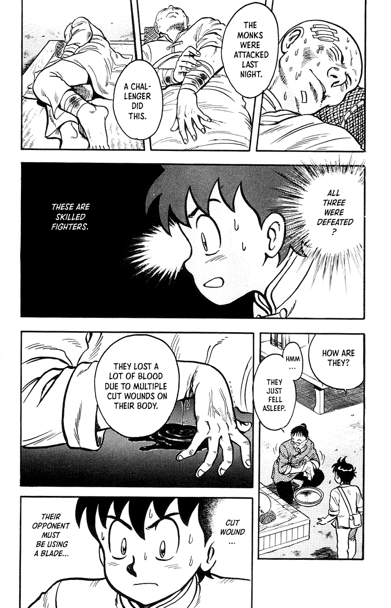Tekken Chinmi Chapter 45 page 8 - Chapter 45