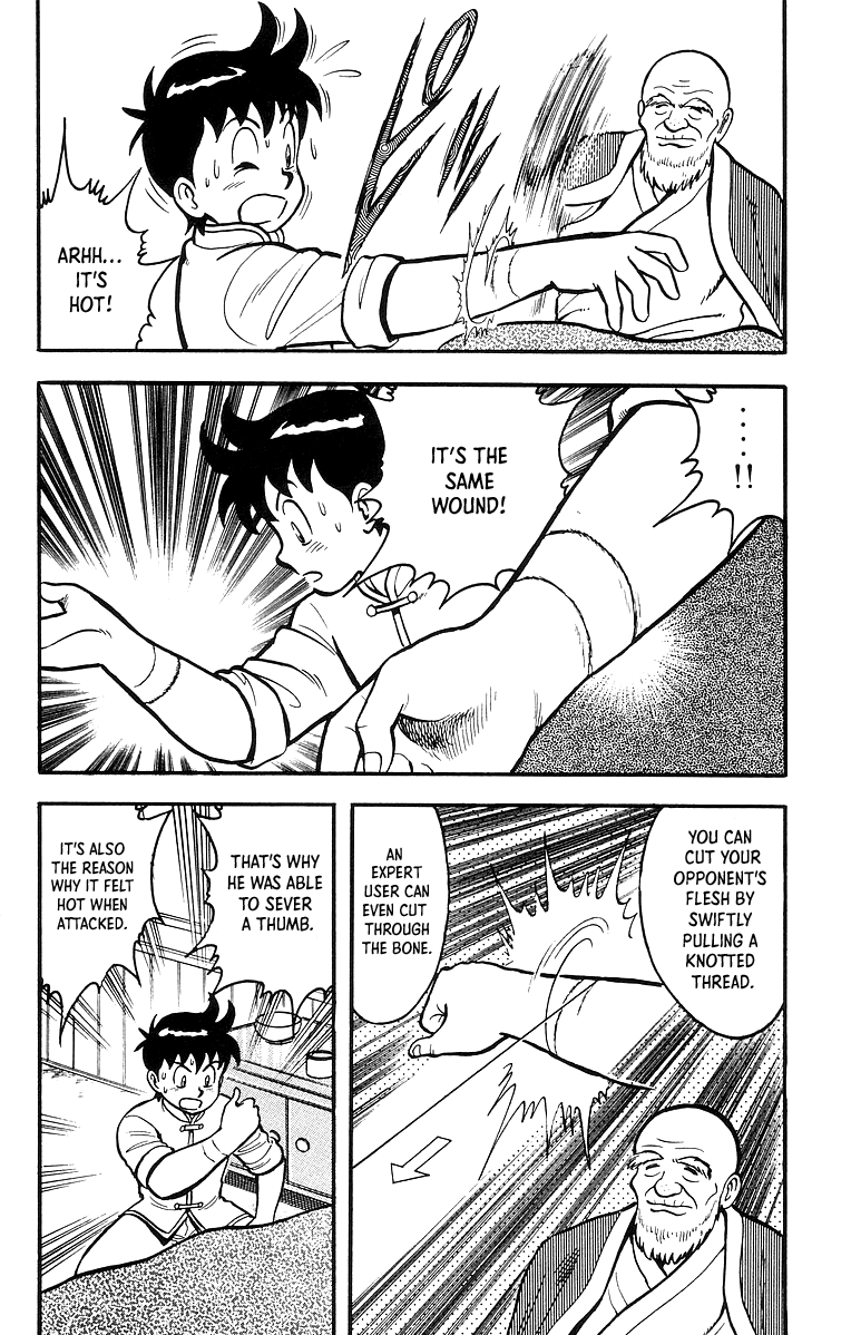 Tekken Chinmi Chapter 46 page 10 - Chapter 46