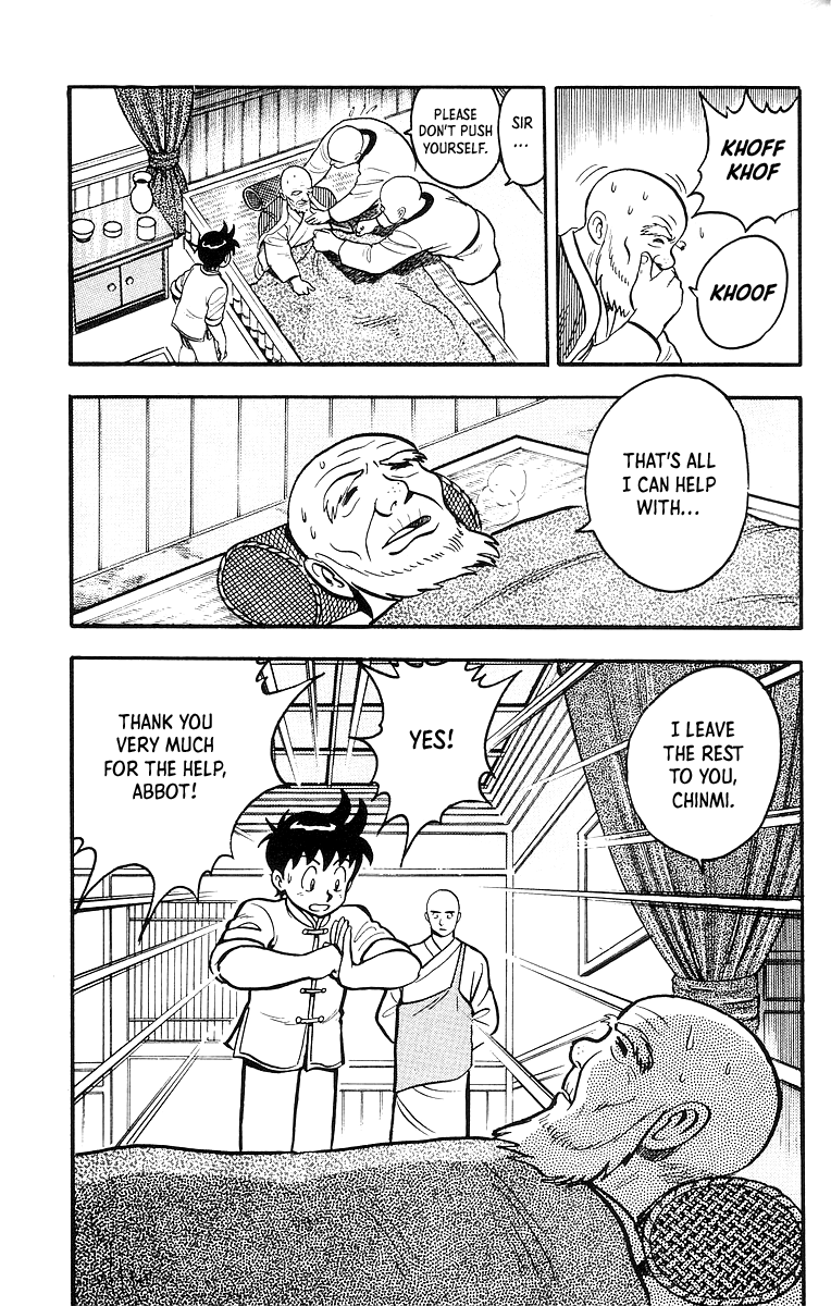 Tekken Chinmi Chapter 46 page 11 - Chapter 46