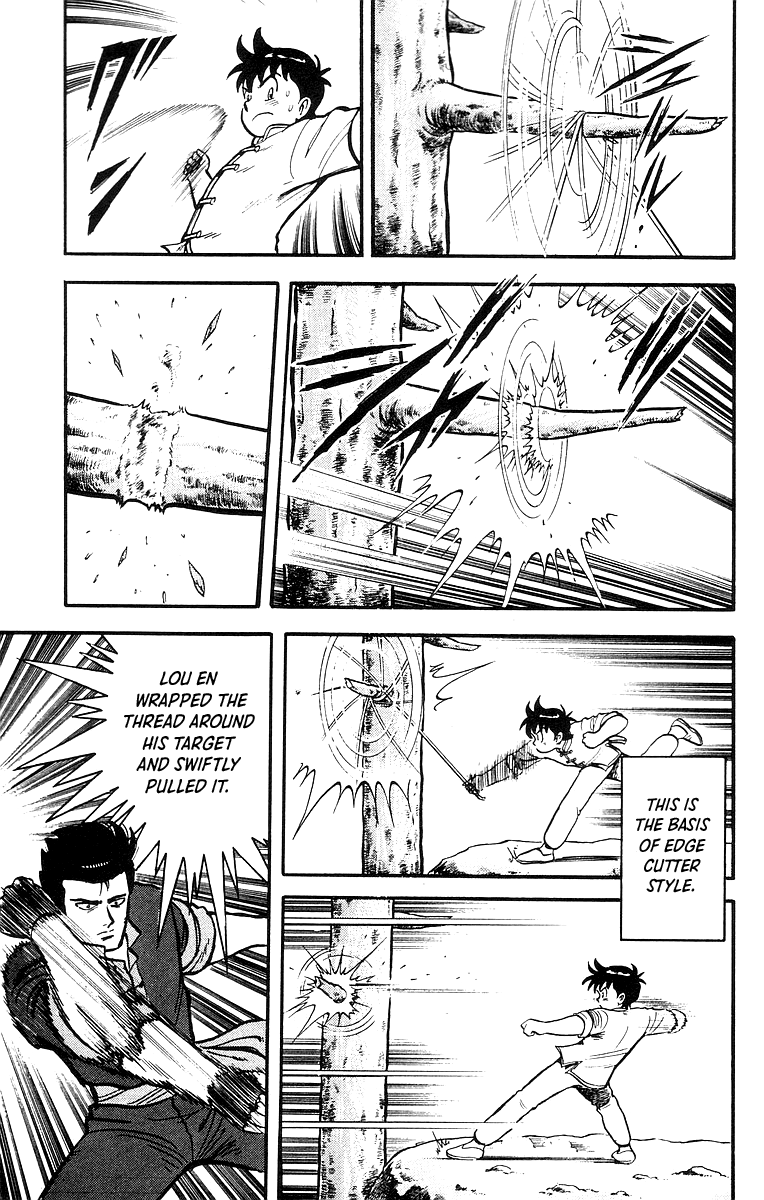 Tekken Chinmi Chapter 46 page 13 - Chapter 46