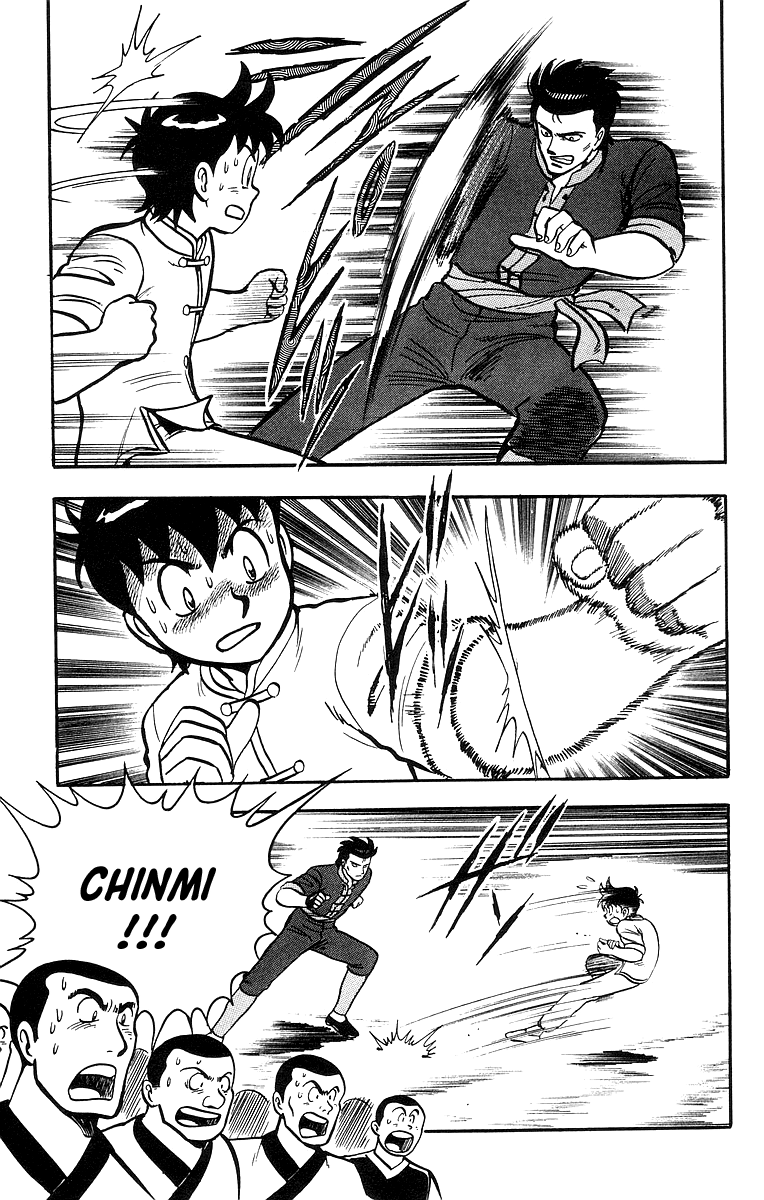 Tekken Chinmi Chapter 46 page 25 - Chapter 46