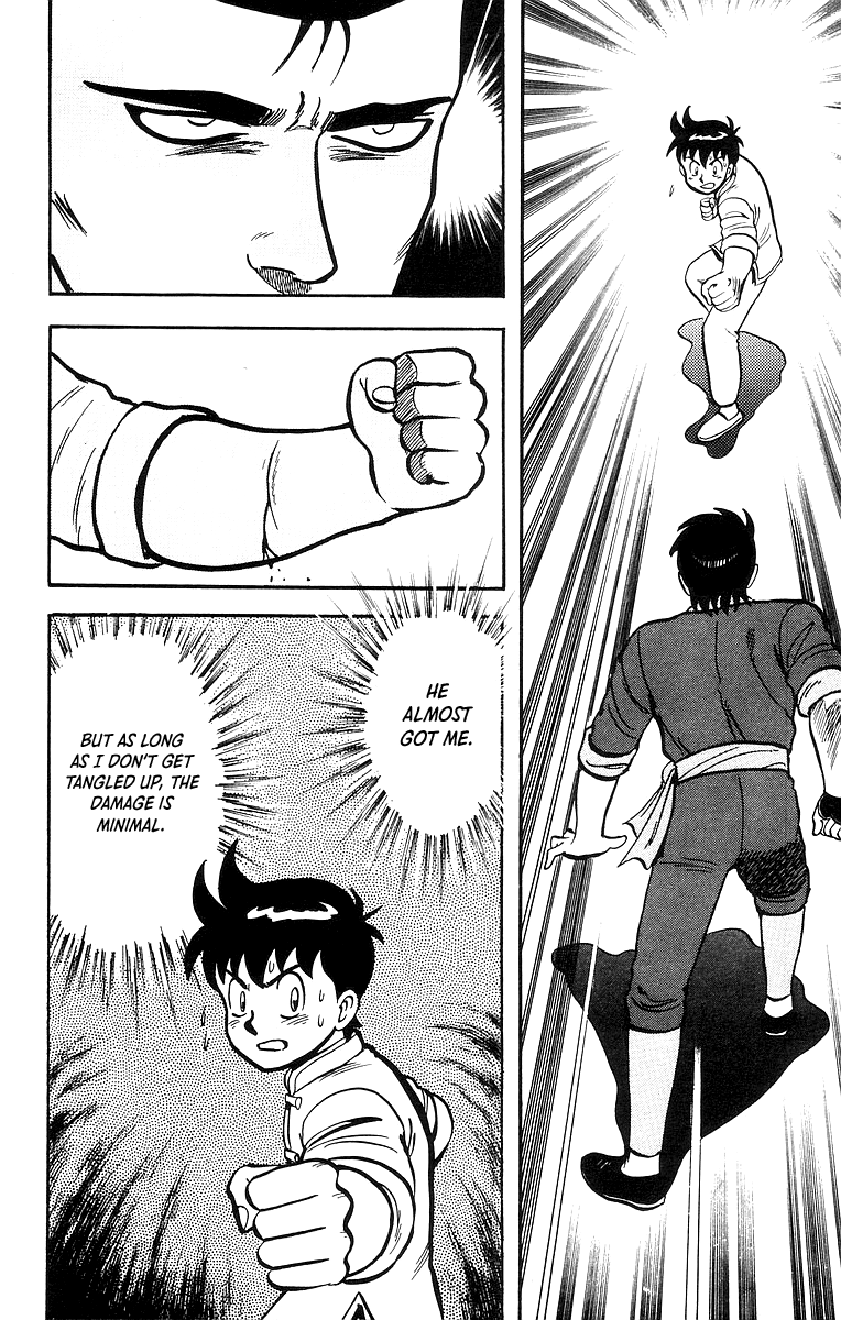 Tekken Chinmi Chapter 46 page 26 - Chapter 46