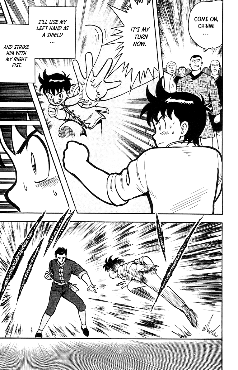 Tekken Chinmi Chapter 46 page 27 - Chapter 46