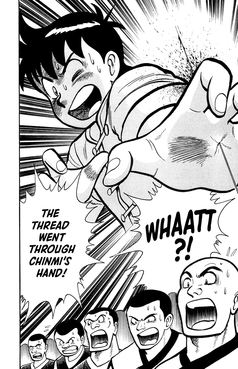 Tekken Chinmi Chapter 46 page 32 - Chapter 46