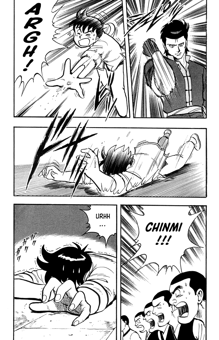 Tekken Chinmi Chapter 46 page 33 - Chapter 46