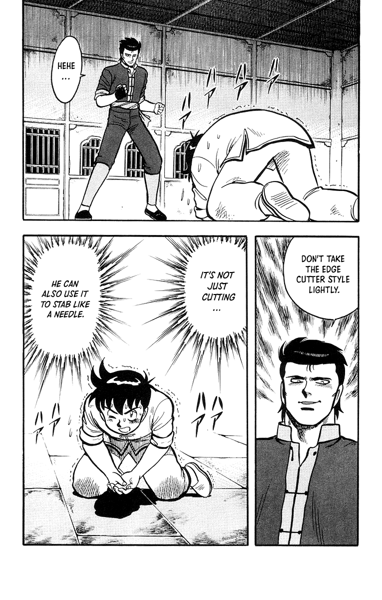 Tekken Chinmi Chapter 46 page 34 - Chapter 46