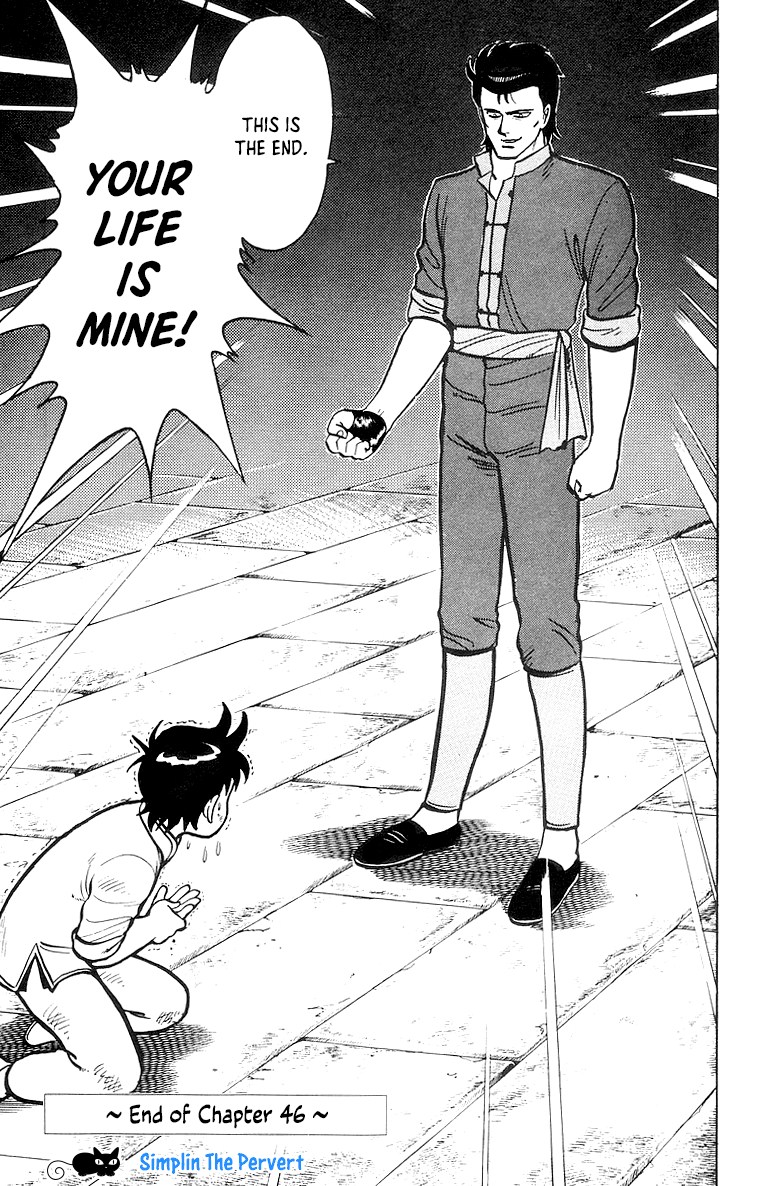 Tekken Chinmi Chapter 46 page 35 - Chapter 46