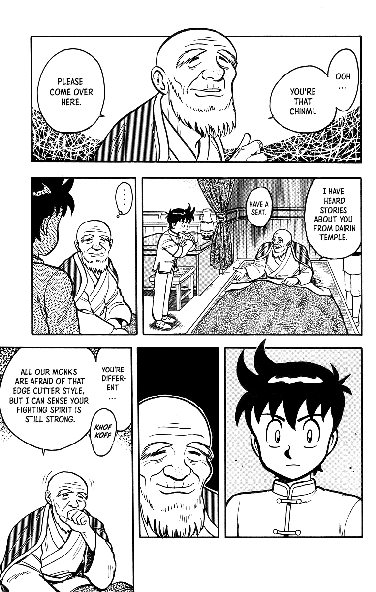 Tekken Chinmi Chapter 46 page 5 - Chapter 46