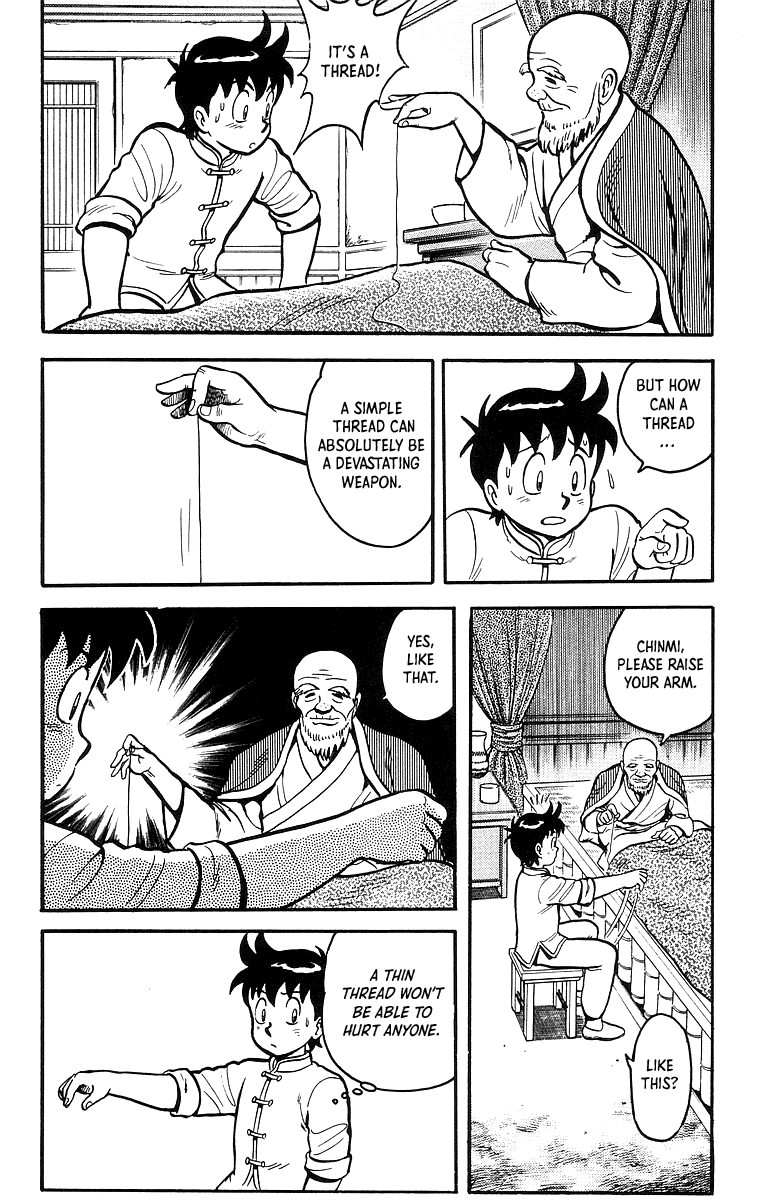 Tekken Chinmi Chapter 46 page 8 - Chapter 46