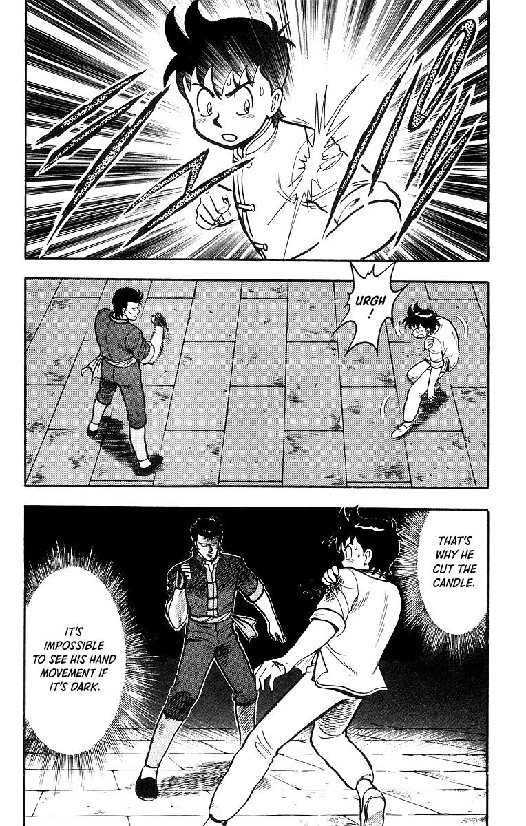 Tekken Chinmi Chapter 47 page 11 - Chapter 47
