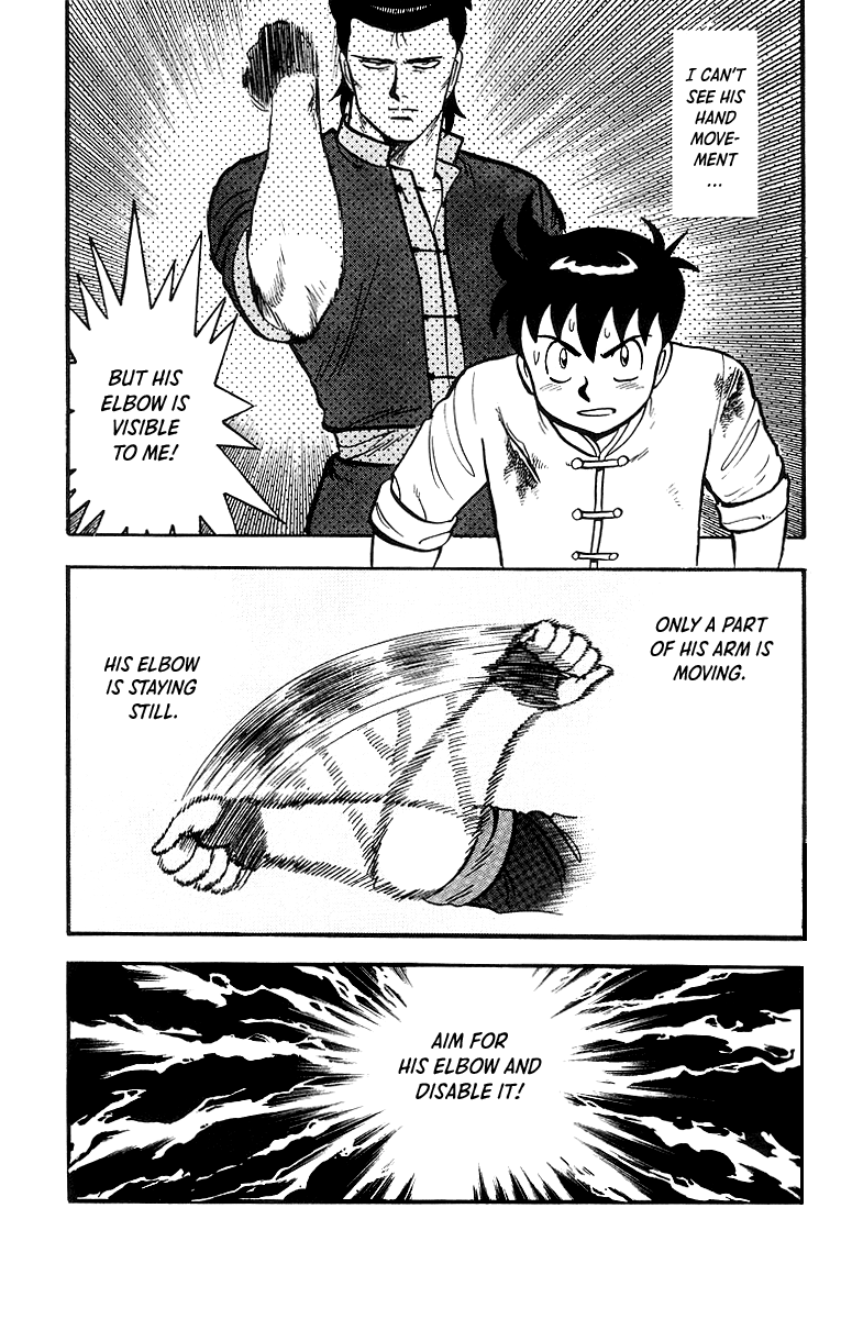 Tekken Chinmi Chapter 47 page 14 - Chapter 47