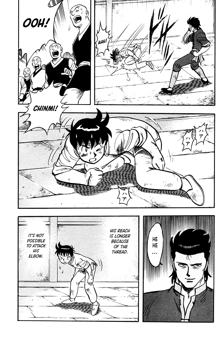 Tekken Chinmi Chapter 47 page 18 - Chapter 47