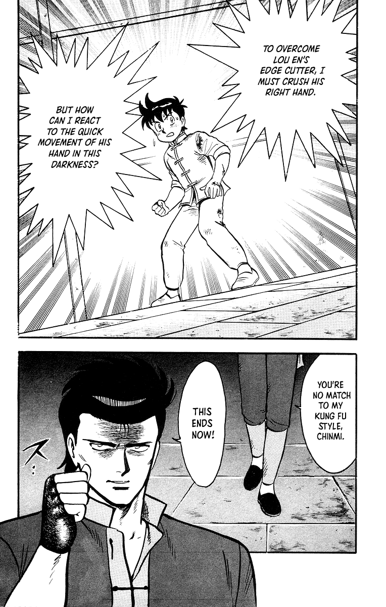 Tekken Chinmi Chapter 47 page 19 - Chapter 47