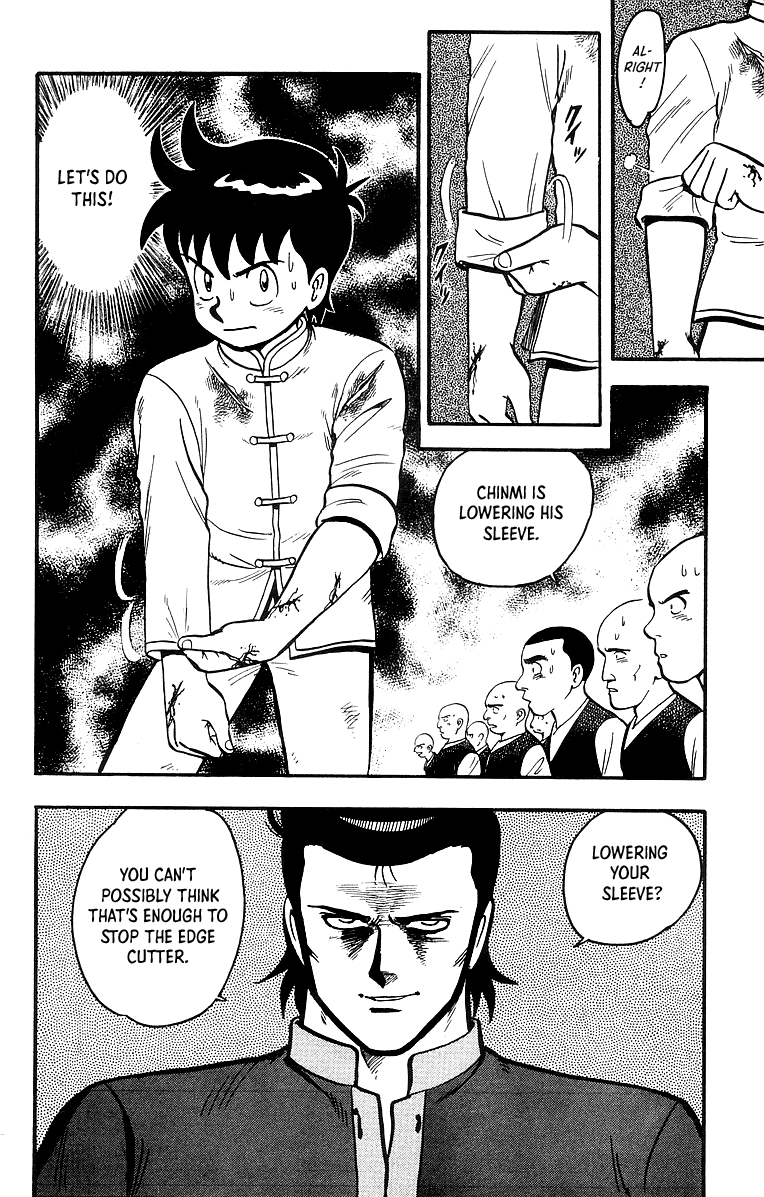 Tekken Chinmi Chapter 47 page 21 - Chapter 47