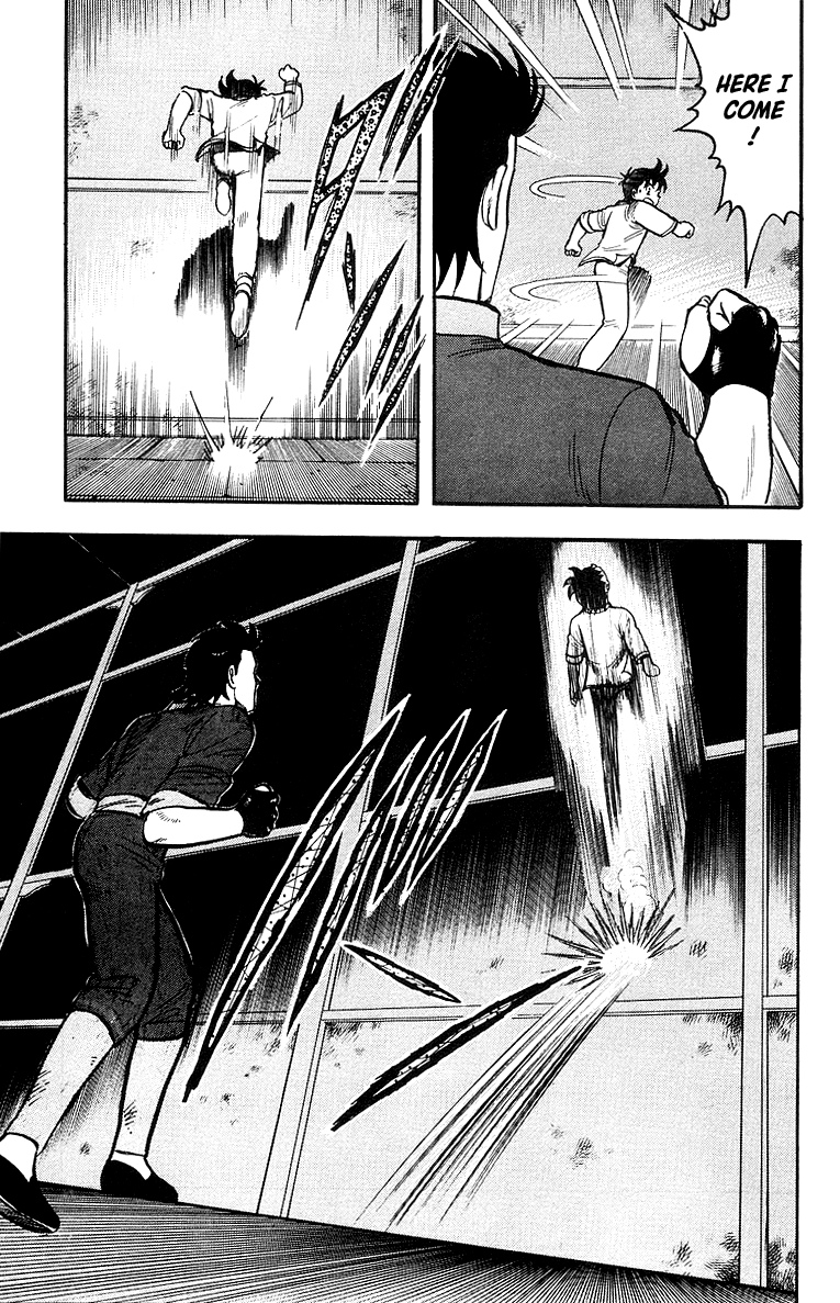 Tekken Chinmi Chapter 47 page 22 - Chapter 47