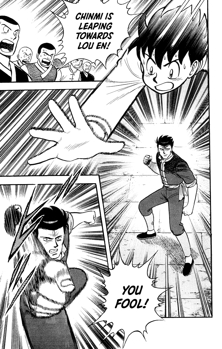 Tekken Chinmi Chapter 47 page 24 - Chapter 47