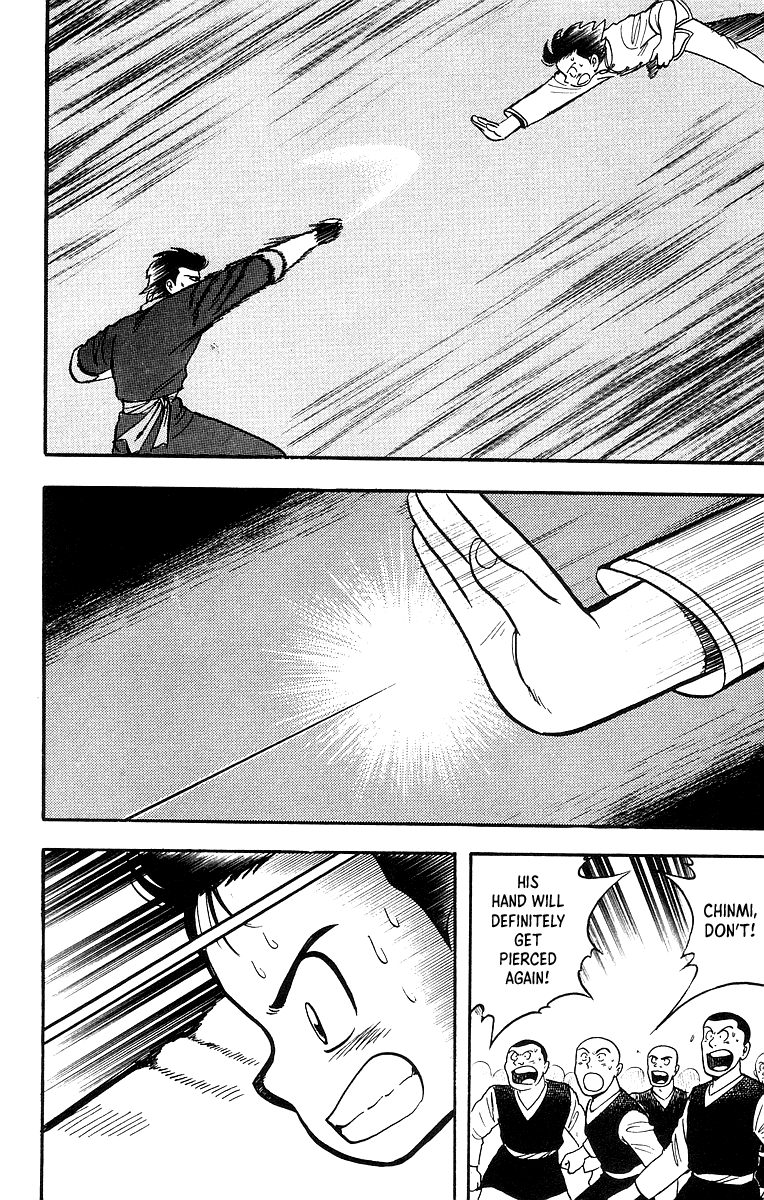 Tekken Chinmi Chapter 47 page 25 - Chapter 47