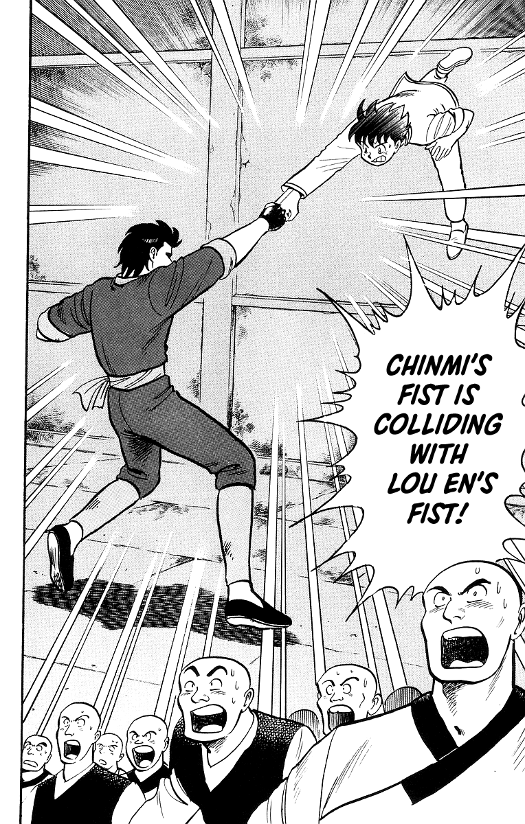 Tekken Chinmi Chapter 47 page 30 - Chapter 47