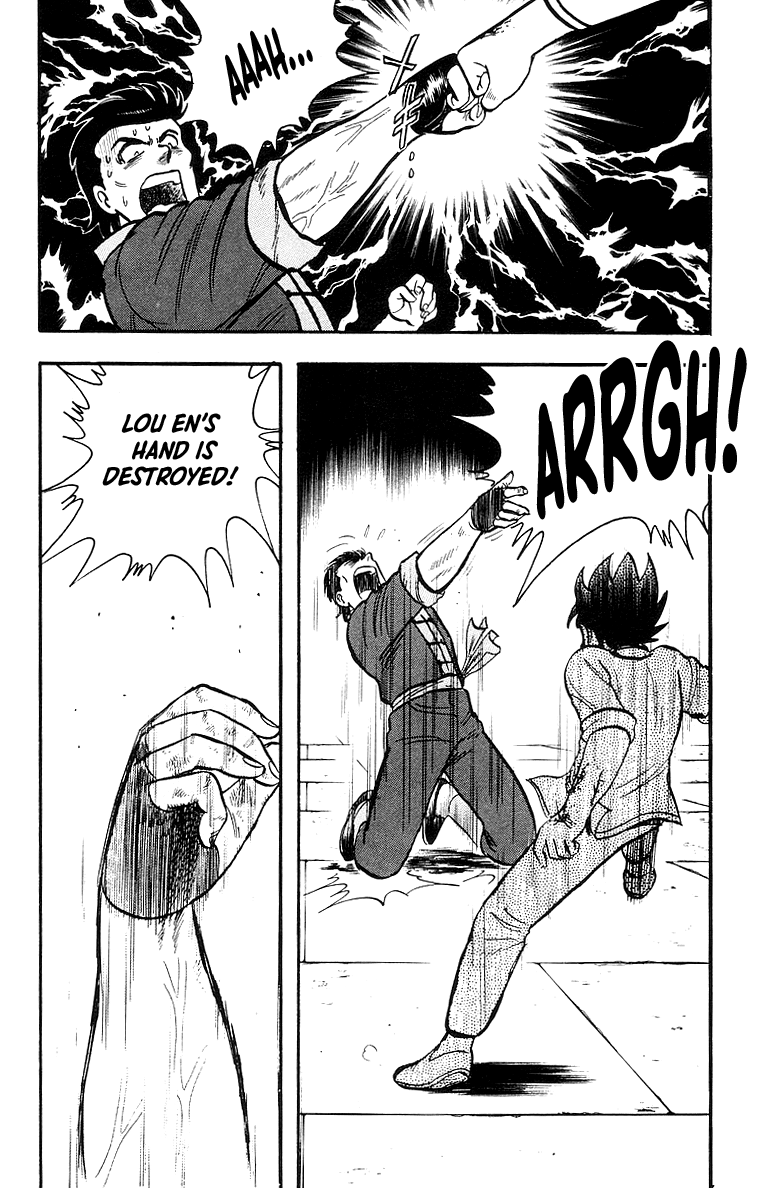 Tekken Chinmi Chapter 47 page 31 - Chapter 47