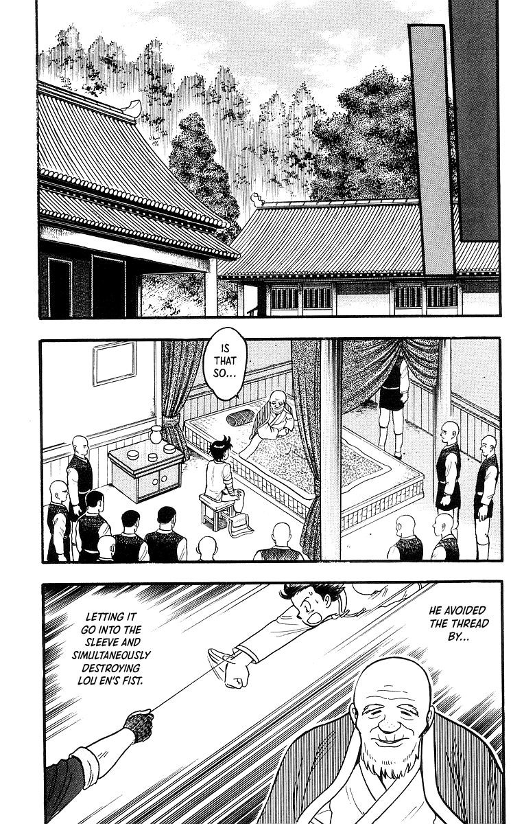 Tekken Chinmi Chapter 47 page 33 - Chapter 47