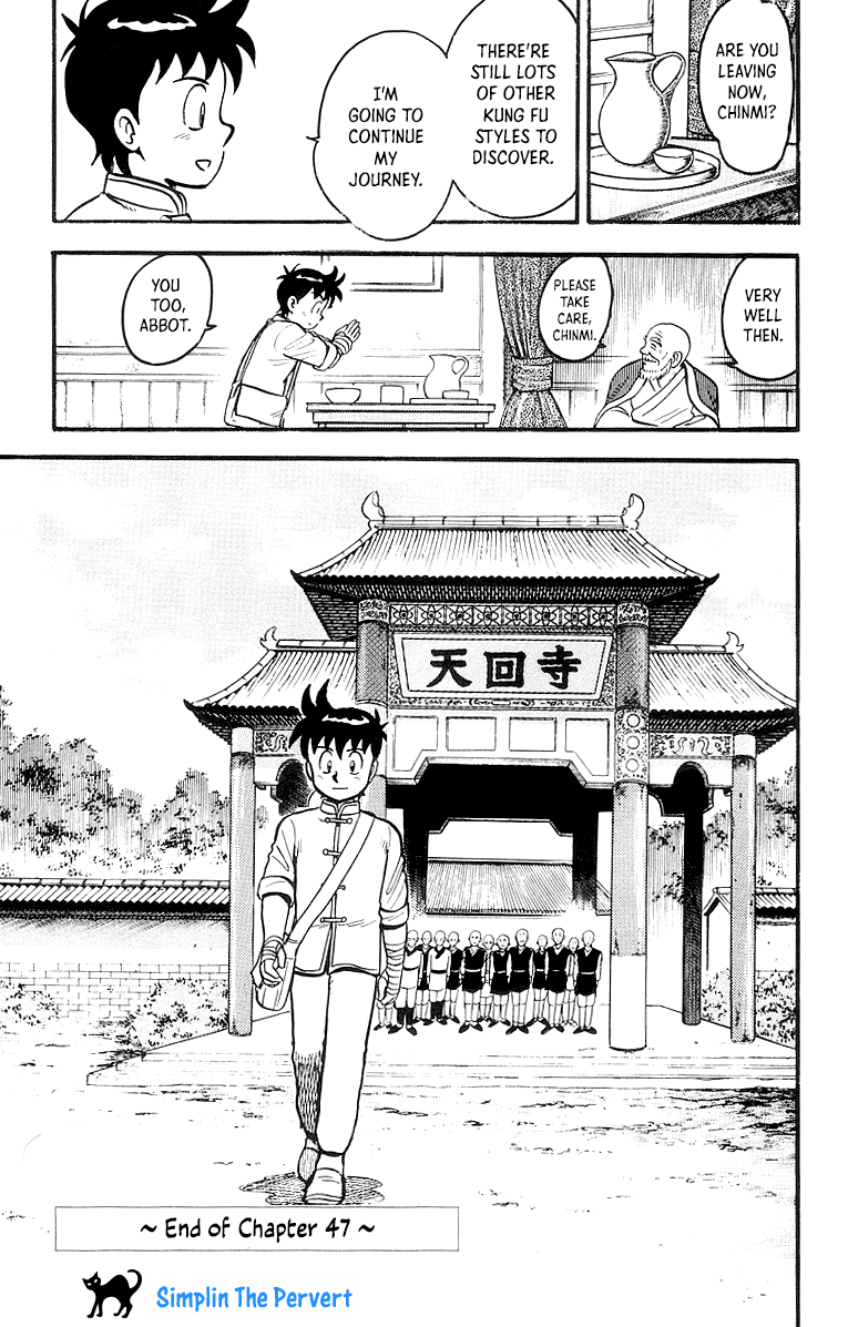 Tekken Chinmi Chapter 47 page 35 - Chapter 47