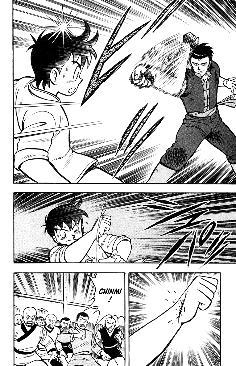 Tekken Chinmi Chapter 47 page 5 - Chapter 47
