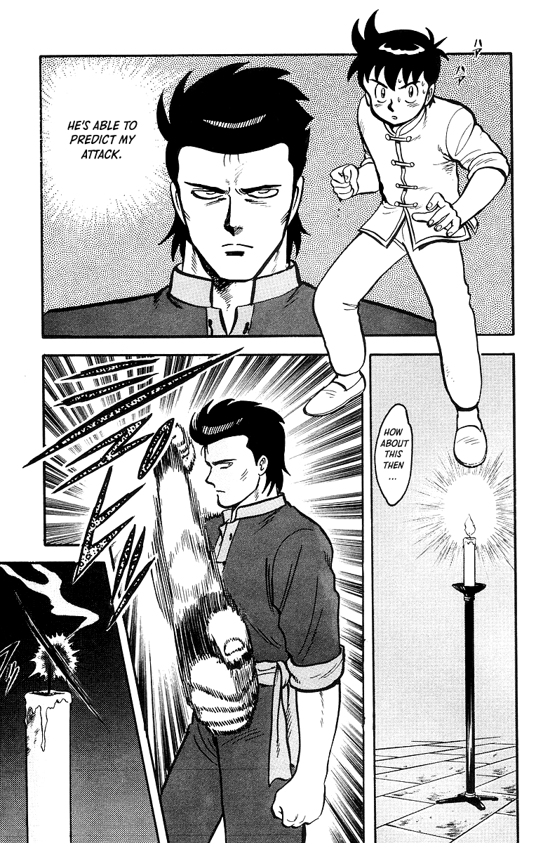 Tekken Chinmi Chapter 47 page 8 - Chapter 47