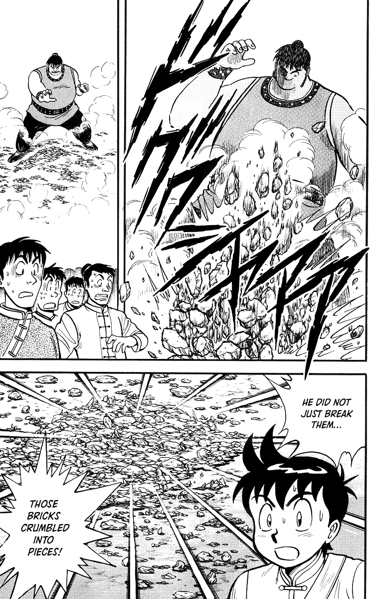 Tekken Chinmi Chapter 48 page 10 - Chapter 48
