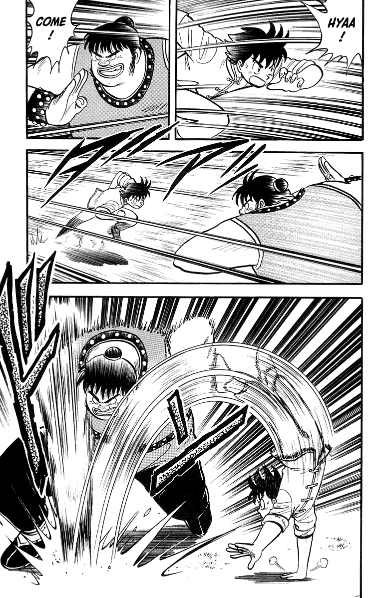 Tekken Chinmi Chapter 48 page 20 - Chapter 48